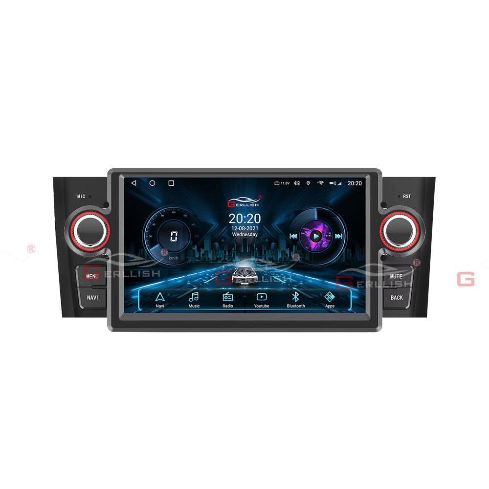 for Fiat Grande android Radio Multimedia Player GPS Navigation Carplay