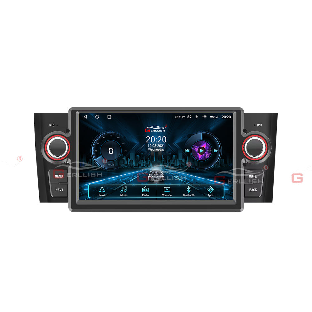 for Fiat Linea android Radio Multimedia car DVD player