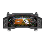 Toyota Land Cruiser LC200 Digital Dashboard with Wireless CarPlay 2016-2021
