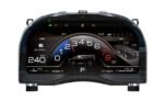 12.3 Inch Digital Instrument Cluster for Toyota Alphard Vellfire AGH30 AGH35 2015-2023 Wireless CarPlay