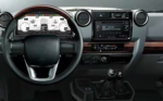 Toyota Land Cruiser LC70 LC75 LC76 LC78 LC79 12.3 Inch Digital Instrument Cluster