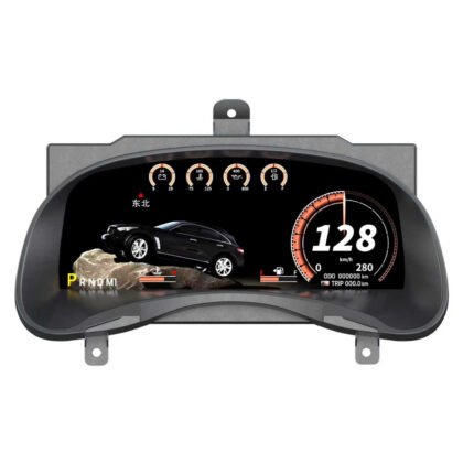 Infiniti FX35 FX37 FX45 FX50 Digital Instrument Cluster LCD Dashboard 2009-2013 with Wireless CarPlay