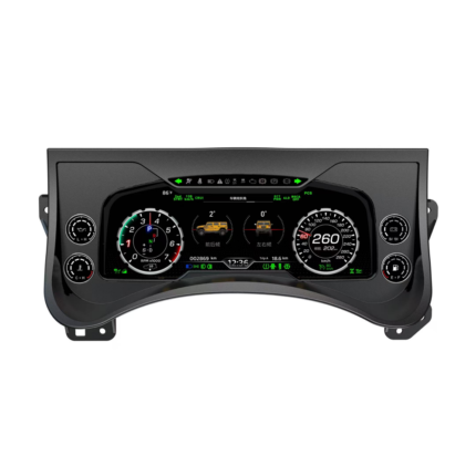 Hummer H2 Digital Instrument Cluster LCD Dashboard 2003-2009