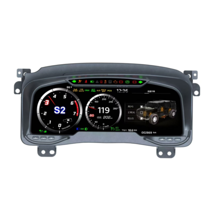 Hummer H3 Digital Instrument Cluster LCD Dashboard 2005-2010