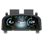 12.3 Inch Digital Instrument Cluster for Toyota Land Cruiser Prado LC150 2010-2022 Wireless CarPlay Android Auto Dashboard