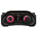 12.3 Inch Full LCD Digital Dashboard Cluster for Nissan Patrol Y62 Armada Infiniti QX56 QX80 2010-2021