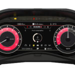 12.3 Inch Full LCD Digital Dashboard Cluster for Nissan Patrol Y62 Armada Infiniti QX56 QX80 2010-2021