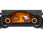 12.3" Digital Instrument Cluster for Toyota FJ Cruiser 2007-2024 LCD Dashboard Replacement
