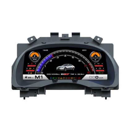 Infiniti G37 Digital Instrument Cluster LCD Dashboard 2007-2013