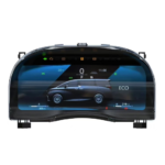 12.3 Inch Digital Instrument Cluster for Toyota Alphard Vellfire AGH30 AGH35 2015-2023 Wireless CarPlay
