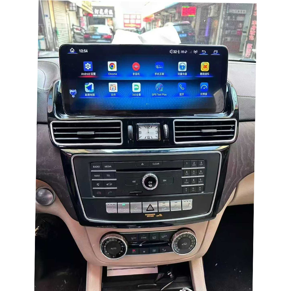 1 Mercedes-Benz ML W166 & GL X166 12.3" Android Head Unit Wireless CarPlay Android Auto - Image 1