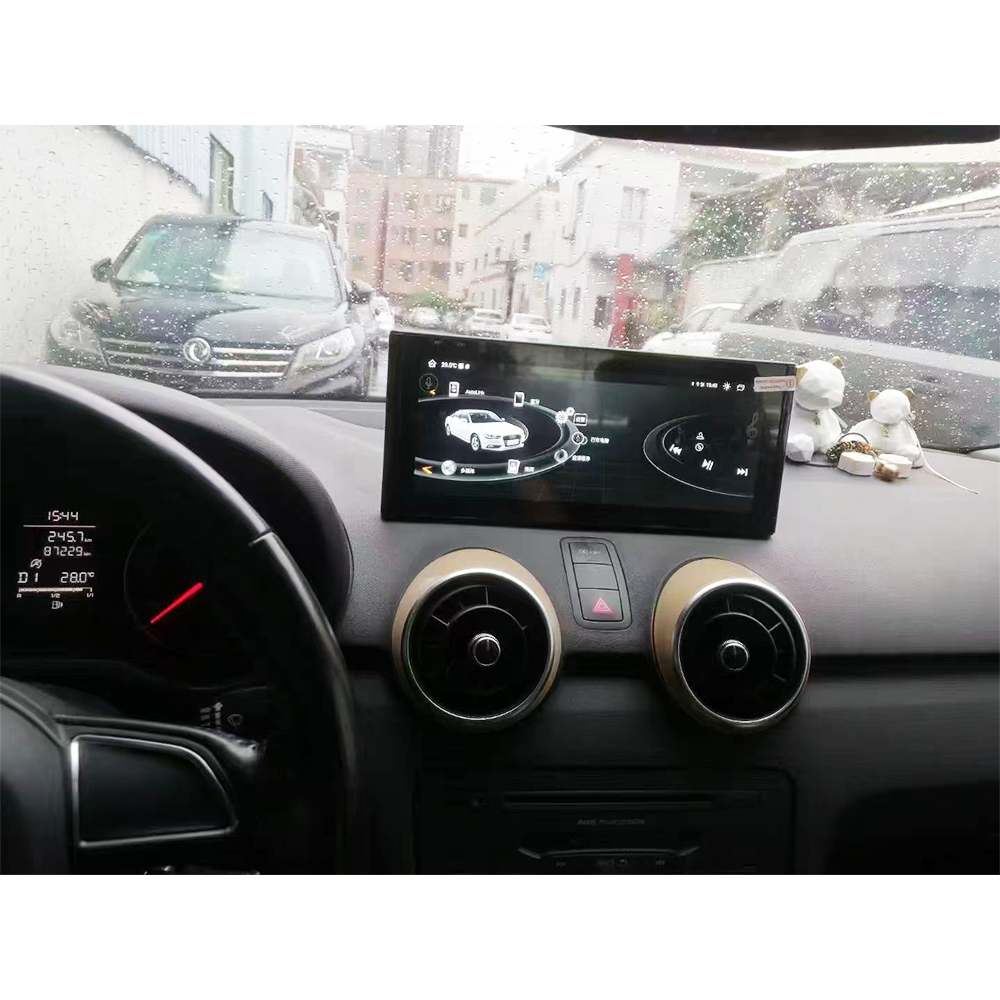1 For Audi A1 Q3 2010-2018 10.25"/12.3" Android Head Unit Wireless CarPlay Android Auto GPS Navigation - Image 1