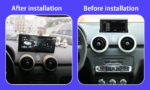 For Audi A1 Q3 2010-2018 10.25"/12.3" Android Head Unit Wireless CarPlay Android Auto GPS Navigation - Image 5