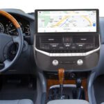 Toyota Land Cruiser LC100 Lexus LX470 2003-2007 16.2 Inch Android Radio with Wireless CarPlay - Image 4