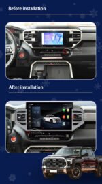 Toyota Tundra 2016-2025 14.6 Inch Android Radio with Wireless CarPlay & Android Auto - Image 4