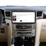 Lexus LX570 2007-2015 12.6 Inch Android Radio with Wireless CarPlay & Android Auto - Image 7