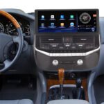 Toyota Land Cruiser LC100 Lexus LX470 2003-2007 16.2 Inch Android Radio with Wireless CarPlay - Image 5