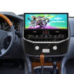 Toyota Land Cruiser LC100 Lexus LX470 2003-2007 16.2 Inch Android Radio with Wireless CarPlay - Image 6