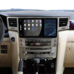 Lexus LX570 2007-2015 12.6 Inch Android Radio with Wireless CarPlay & Android Auto - Image 4
