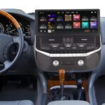 Toyota Land Cruiser LC100 Lexus LX470 2003-2007 16.2 Inch Android Radio with Wireless CarPlay - Image 6