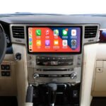 Lexus LX570 2007-2015 12.6 Inch Android Radio with Wireless CarPlay & Android Auto - Image 5