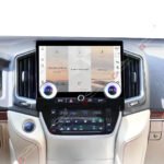 Gerllish 11.6 Inch Android Car Stereo for Toyota Land Cruiser Prado 150 2010-2022 CarPlay GPS Multimedia Radio