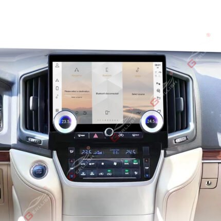 Gerllish 11.6 Inch Android Car Stereo for Toyota Land Cruiser Prado 150 2010-2022 CarPlay GPS Multimedia Radio