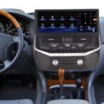 Toyota Land Cruiser LC100 Lexus LX470 2003-2007 16.2 Inch Android Radio with Wireless CarPlay - Image 8