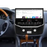 Toyota Land Cruiser LC100 Lexus LX470 2003-2007 16.2 Inch Android Radio with Wireless CarPlay - Image 3