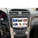 Acura TL 2004-2008 9 Inch Android Radio with Wireless CarPlay & Android Auto - Image 4