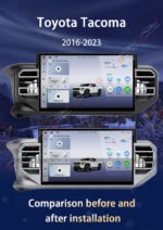 Toyota Tacoma 2015-2023 14.6 Inch Android Radio with Wireless CarPlay & Android Auto - Image 2