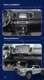 Toyota Tacoma 2015-2023 14.6 Inch Android Radio with Wireless CarPlay & Android Auto - Image 5