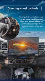 Toyota Tacoma 2015-2023 14.6 Inch Android Radio with Wireless CarPlay & Android Auto - Image 9