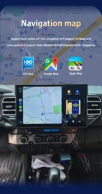 Toyota Tacoma 2015-2023 14.6 Inch Android Radio with Wireless CarPlay & Android Auto - Image 11
