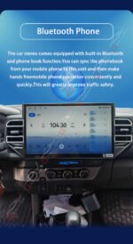 Toyota Tacoma 2015-2023 14.6 Inch Android Radio with Wireless CarPlay & Android Auto - Image 12