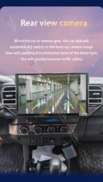 Toyota Tacoma 2015-2023 14.6 Inch Android Radio with Wireless CarPlay & Android Auto - Image 13