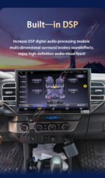Toyota Tacoma 2015-2023 14.6 Inch Android Radio with Wireless CarPlay & Android Auto - Image 14